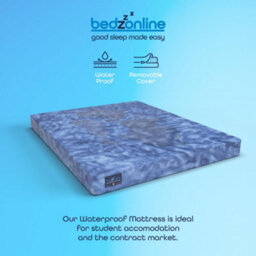Bedz Online Bedzonline 15Cm Waterproof Reflex Foam Mattress, 5-Zone Support & Breathable Cover, 4Ft6 Double (135X190Cm) - thumbnail 5