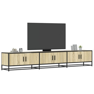 Berkfield Tv Cabinet Sonoma Oak 240X35X41 Cm Engineered Wood - image 1