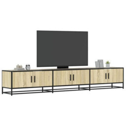 Berkfield Tv Cabinet Sonoma Oak 240X35X41 Cm Engineered Wood - thumbnail 1