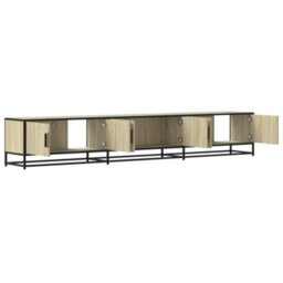 Berkfield Tv Cabinet Sonoma Oak 240X35X41 Cm Engineered Wood - thumbnail 7