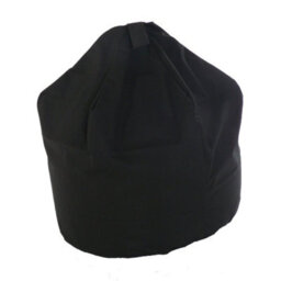 Bean Lazy Cotton Twill Black Bean Bag Child Size