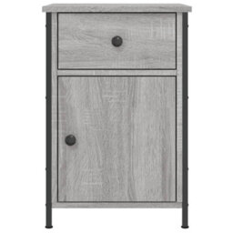 Berkfield Bedside Cabinets 2 Pcs Grey Sonoma 40X42X60 Cm Engineered Wood - thumbnail 6