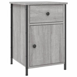 Berkfield Bedside Cabinets 2 Pcs Grey Sonoma 40X42X60 Cm Engineered Wood - thumbnail 5