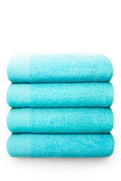 Rapport Home Chatsworth Pure Cotton Super Sheet Towel Turquoise