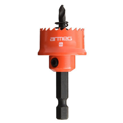 Armeg Ssh025 25mm Sheet Steel Holesaw