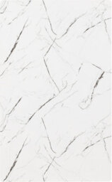 Seconique Marlow Dining Table In White Marble Effect Finish - thumbnail 4