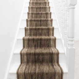 Rama Stair Runner - Hardwearing, Non-Slip & Durable Carpet For Stairs & Staircases, Multiple Lengths - thumbnail 3