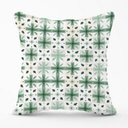 Warren Reed Designer Christmas Quilting Squares Cushions 60Cm X 60Cm - thumbnail 1