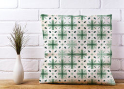 Warren Reed Designer Christmas Quilting Squares Cushions 60Cm X 60Cm - thumbnail 2