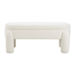 Ottoman Storage Stool Bench Bed End Seat - thumbnail 1