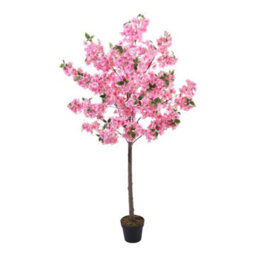 Darphe Artificial Bonsai Cherry Tree Used For Decorating The Living Room Is 180 Centimeters Tall - thumbnail 4