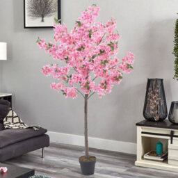 Darphe Artificial Bonsai Cherry Tree Used For Decorating The Living Room Is 180 Centimeters Tall - thumbnail 3