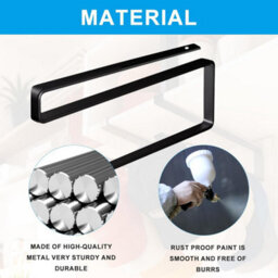 Wall-Mounted Cap Holder, Hat Rack, Cap Storage Organizer For Bedroom - thumbnail 2