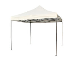 All Seasons Gazebos 3X3 Fully Waterproof Pop Up Gazebo With Accessories White - thumbnail 1