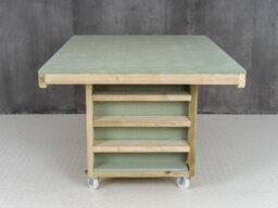 Arbor Garden Solutions Art/craft Table, Project Workbench With Storage V.1. (L-180 X D-122 X H-90Cm) - thumbnail 6