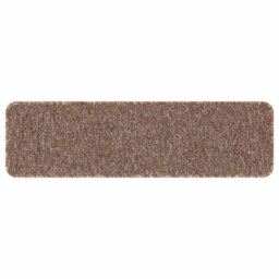 Berkfield Stair Mats With Latex Backing Brown 20X75 Cm - thumbnail 2