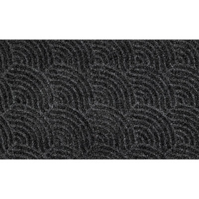 Kleen-Tex Wash + Dry Dune Waves Dark Grey 45X75 - image 1