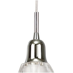Luminosa Lighting Luminosa Amel Pendant 1 Light L1/sgu10, Polished Chrome - thumbnail 4