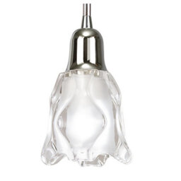 Luminosa Lighting Luminosa Amel Pendant 1 Light L1/sgu10, Polished Chrome - thumbnail 5