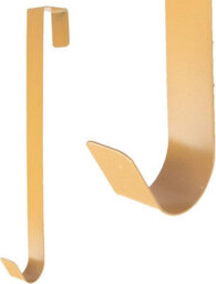 Shatchi 38Cm Metal Wreath Hanger Gold - Stylish And Durable - thumbnail 2