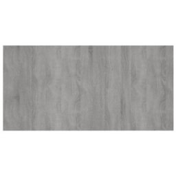 Walplus Bed Headboard Grey Sonoma 160X1.5X80 Cm Engineered Wood - thumbnail 5