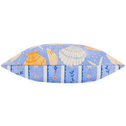 Furn. Sea Shells Striped Outdoor Cushion Cover - thumbnail 3