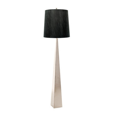 Luminosa Lighting Luminosa Ascent Floor Lamp With Tapered Shade, Polished Nickel - image 1