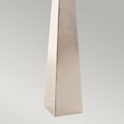 Luminosa Lighting Luminosa Ascent Floor Lamp With Tapered Shade, Polished Nickel - thumbnail 4