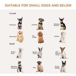 Pawhut Foldable Wooden Pet Gate W/ 3 Panels 2 Support Feet For Small Dogs White - thumbnail 7