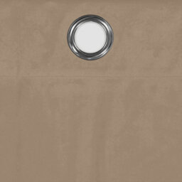 Ameha Plain Velvet Curtains For Kitchen Window Insulated Thick Thermal Eyelet Ring Top Blackout Curtain Pair With Tie Backs - thumbnail 6