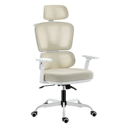 Ergonomic Mesh Back Office Chair High Back 3D Adjustable Armrests Desk Chair - image 1