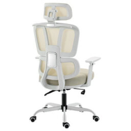 Ergonomic Mesh Back Office Chair High Back 3D Adjustable Armrests Desk Chair - thumbnail 5