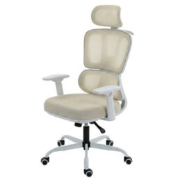 Ergonomic Mesh Back Office Chair High Back 3D Adjustable Armrests Desk Chair - thumbnail 6