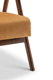 Velvet Gold Selma Accent Chair - thumbnail 5