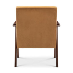 Velvet Gold Selma Accent Chair - thumbnail 8