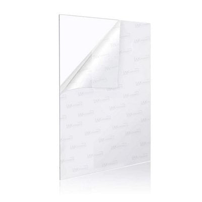 AK Frames 90X30Cm Clear Acrylic Plexiglass Sheet 5mm Transparent Sheet - image 1