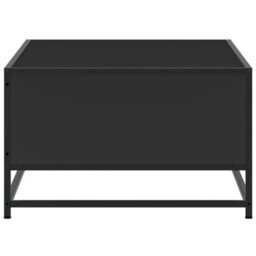 Berkfield Coffee Table Black 100X57X35 Cm Engineered Wood And Metal - thumbnail 6