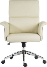Teknik Elegance Medium Executive Chair Cream With Gas Lift Seat Height And Adjustable Tilt - thumbnail 2