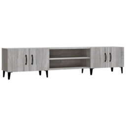 Vidaxl Tv Cabinet Grey Sonoma 180X31.5X40 Cm Engineered Wood - thumbnail 2