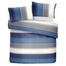 Fusion Betley Classic Wide Stripe Duvet Cover Set - thumbnail 2