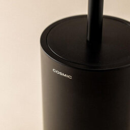 Cosmic Toilet Brush, Matt Gold, Freestanding Or Wall-Mounted, Adhesive Or Screw-In, Anti-Corrosion, Start Collection - thumbnail 6