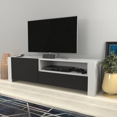 Decorotika Piedmont Tv Stand Tv Unit For Tv's Up To 63 Inch - image 1