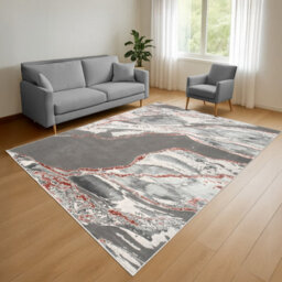 Smart Living Parma Modern Shimmer Rug - Soft Luxury For Living & Bedroom - Pink - 60 X 220 Cm