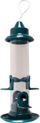 Netagon Home Garden Outdoor Large Hanging Bird Feeder With 4 Feeding Points