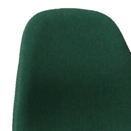 Asteria Dining Chairs Set Of 4 Upholstered Linen Fabric Dark Green Wood Leg - thumbnail 9