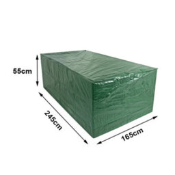 Sundaze Garden Patio Furniture Cover Outdoor Rectangle Cover 245X165X55Cm - thumbnail 3