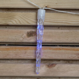Samuel Alexander 6.9M Icicle Christmas Chaser Lights With 72 Blue Leds - thumbnail 7