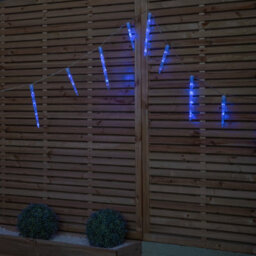 Samuel Alexander 6.9M Icicle Christmas Chaser Lights With 72 Blue Leds - thumbnail 8