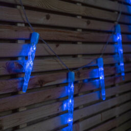 Samuel Alexander 6.9M Icicle Christmas Chaser Lights With 72 Blue Leds - thumbnail 9