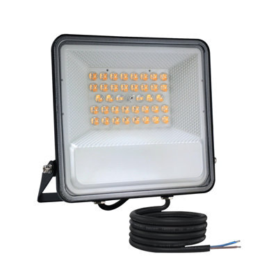 paul russells 100W Led Floodlight, 13500 Lumens, Ip65 Waterproof Outdoor Security Lights, 4000K Natural Cool White - image 1